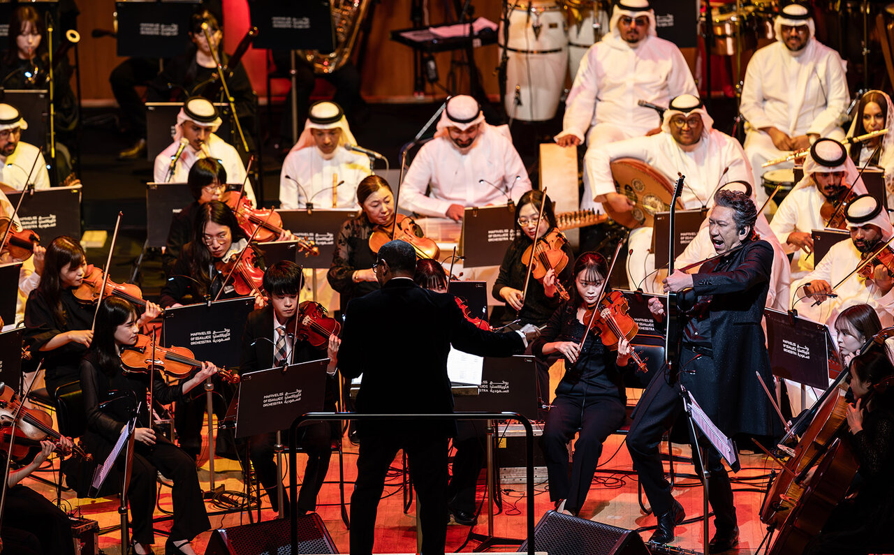 Marvels of Saudi Orchestra｜マーヴェルス・オブ・サウジ・オーケストラ