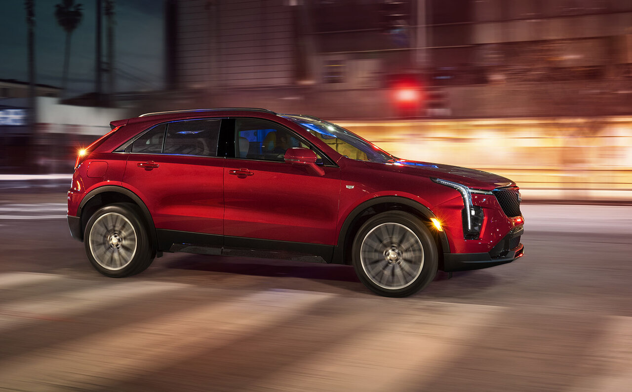 Cadillac XT4|キャデラック XT4