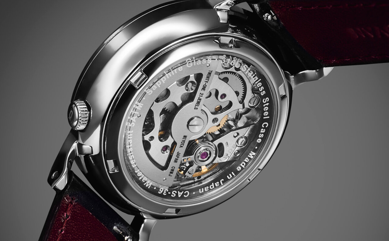 Knot｜ノット クラシックシリーズ オートマティック スモールセコンド