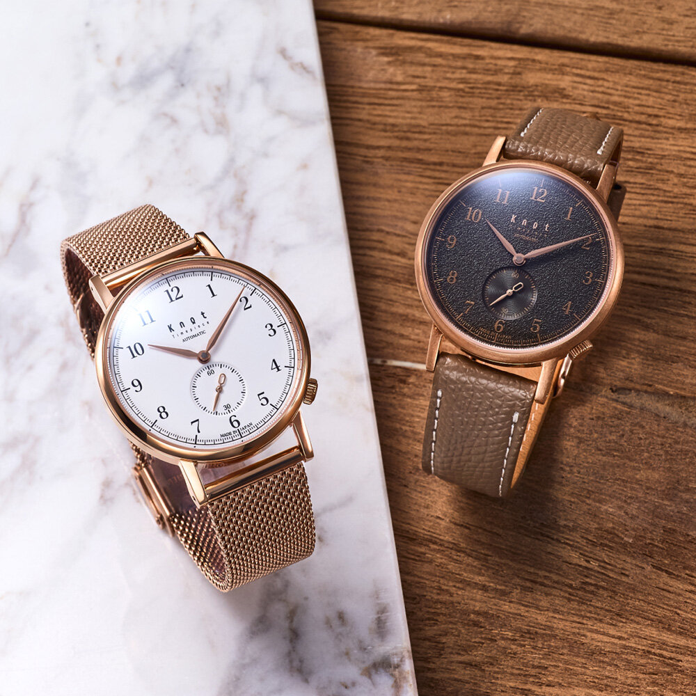 Knot｜ノット クラシックシリーズ オートマティック スモールセコンド