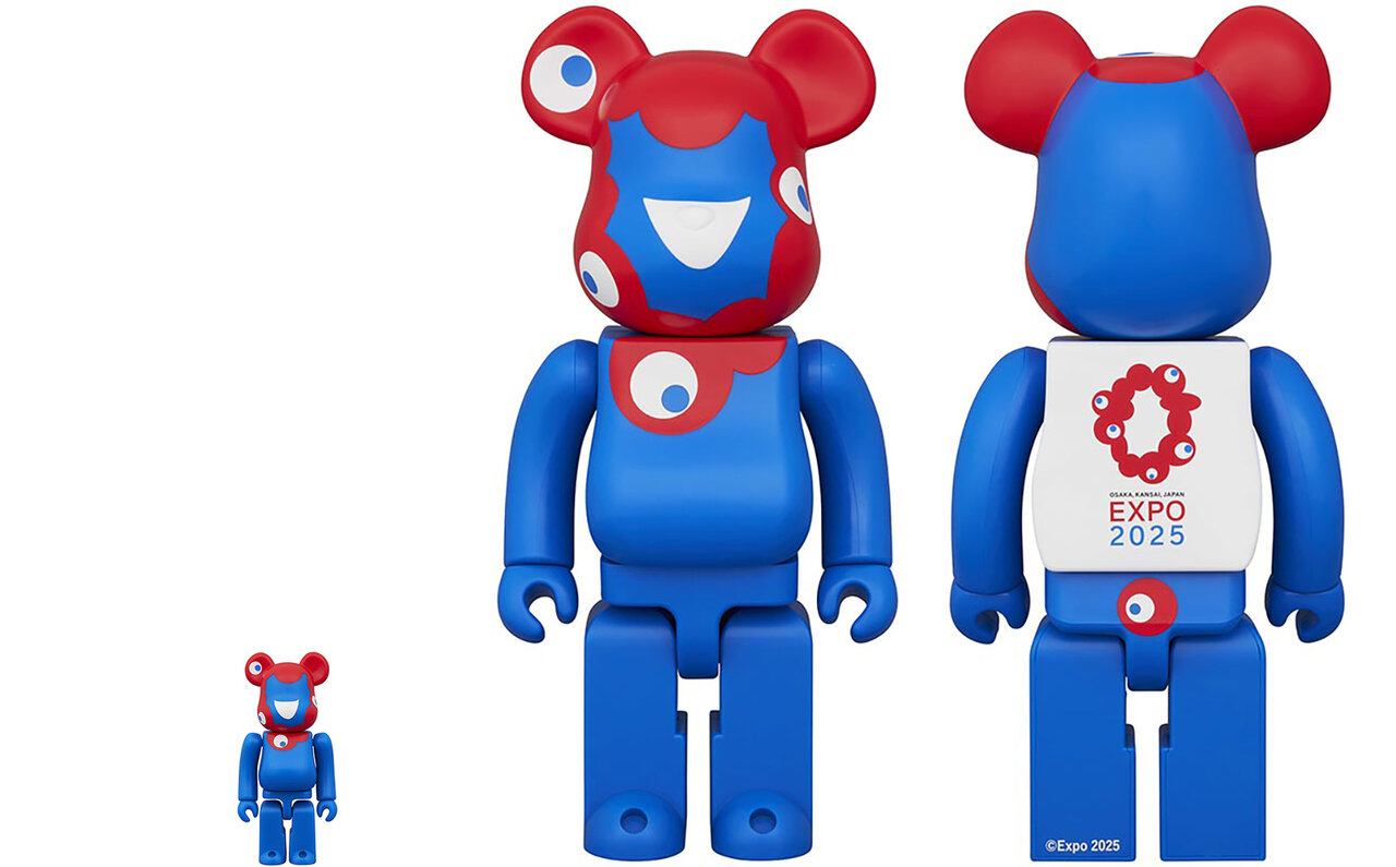 E@RBRICK ミャクミャク 100% / 400%