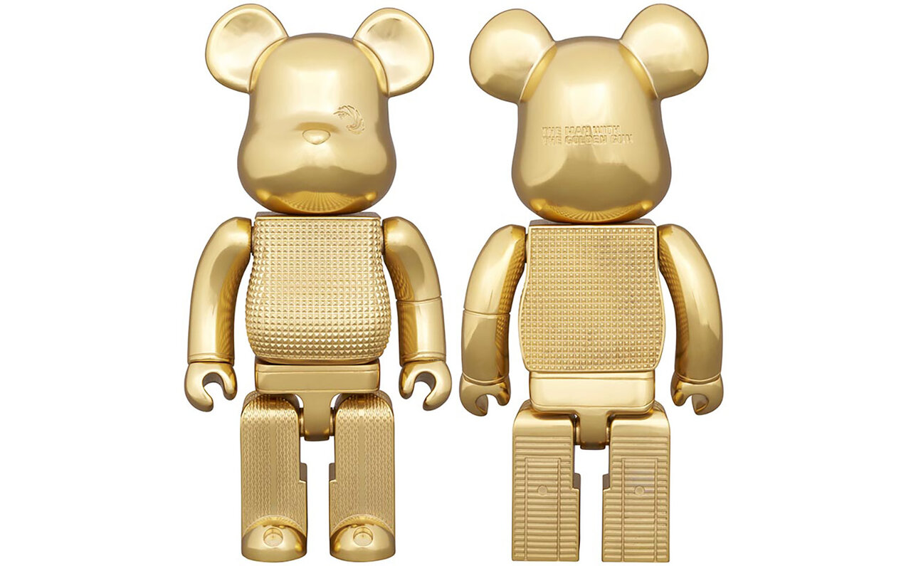 BE@RBRICK ROYAL SELANGOR 007 400%