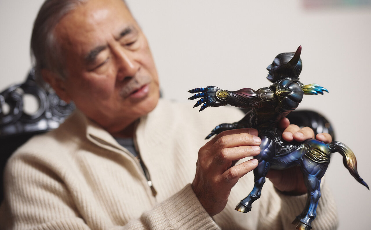 天野喜孝　YOSHITAKA AMANO