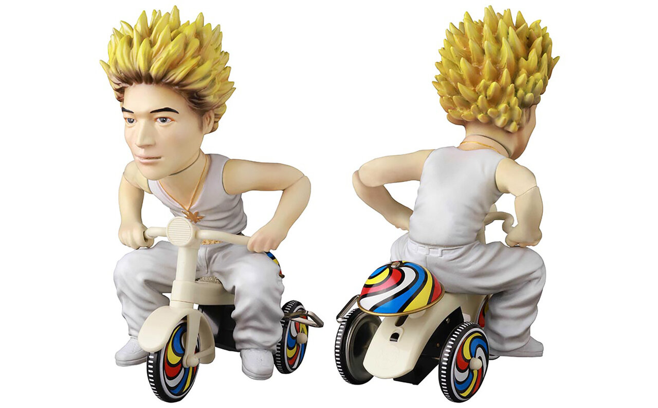 『池袋ウエストゲートパーク』より“キング”の三輪車フィギュア、名セリフをフィーチャーしたアパレルが登場 | MEDICOM TOY