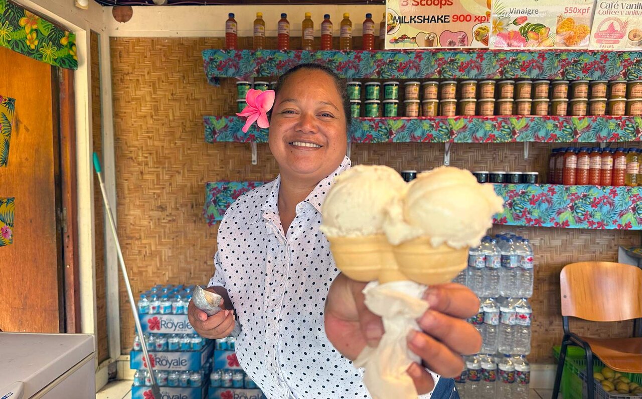 短期連載１　ハネムーナーじゃなくても楽しい！　タヒチは懐の広いプリミティブな「楽園」