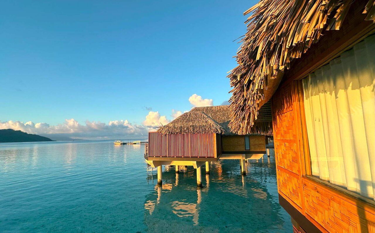 短期連載２　憧れの水上バンガローはおひとりさまにも極楽♡