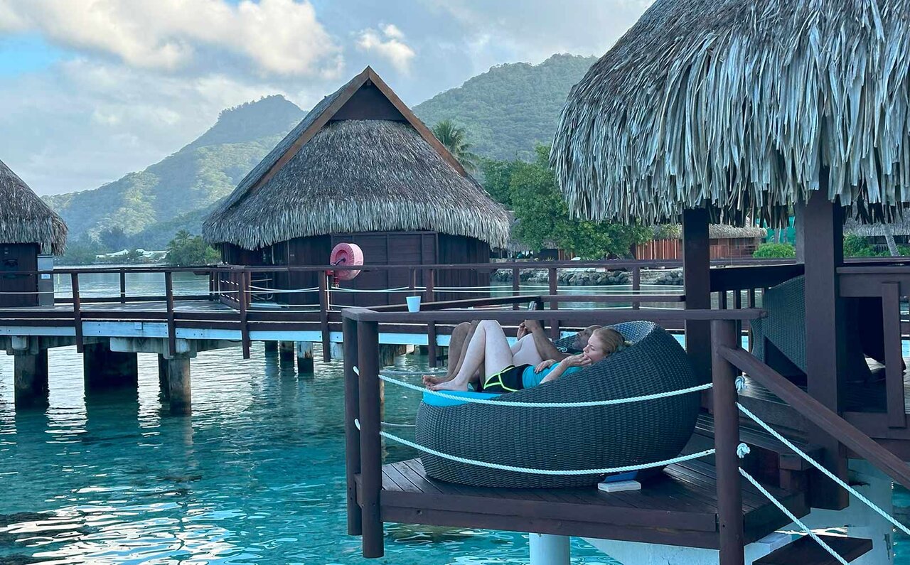 短期連載２　憧れの水上バンガローはおひとりさまにも極楽♡