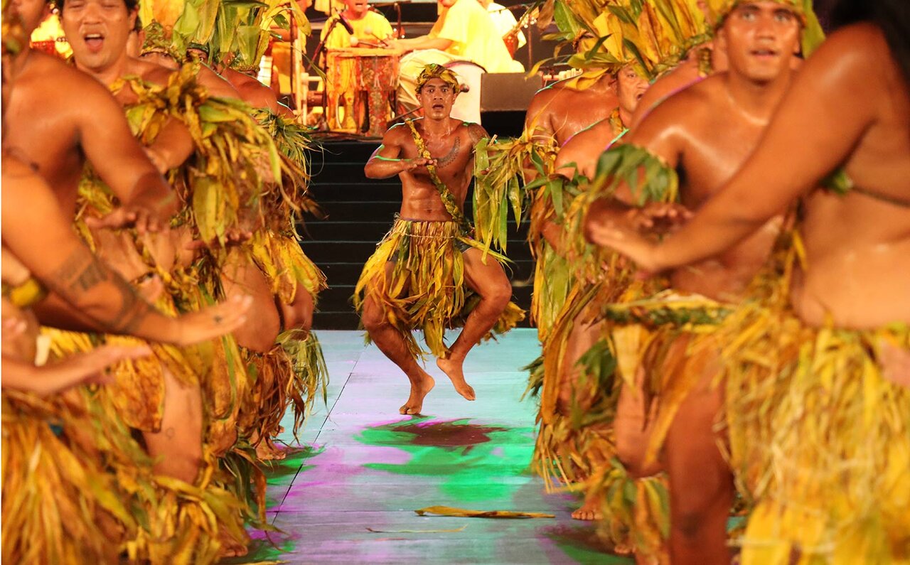短期連載３　タヒチ最大の祭典「ヘイヴァ」で、とことんポリネシア文化に浸る！