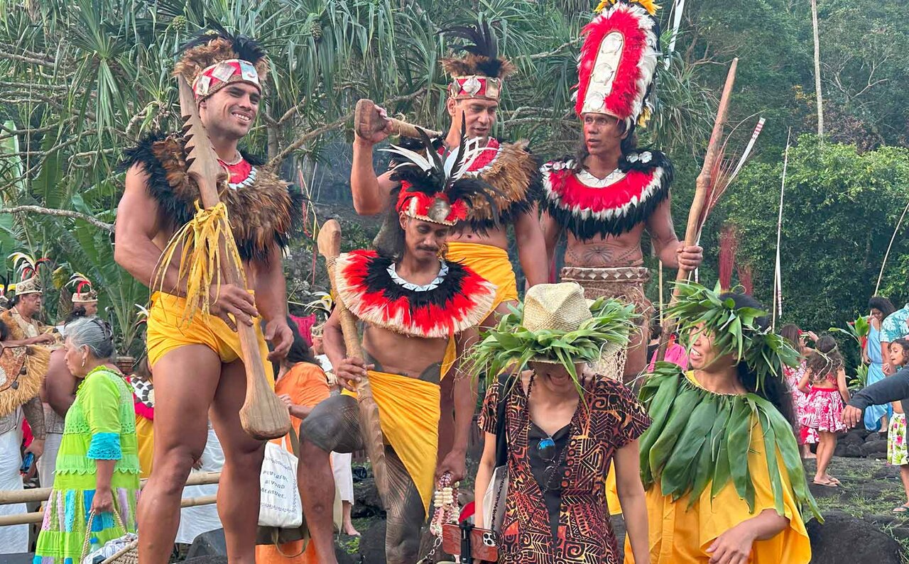 短期連載３　タヒチ最大の祭典「ヘイヴァ」で、とことんポリネシア文化に浸る！