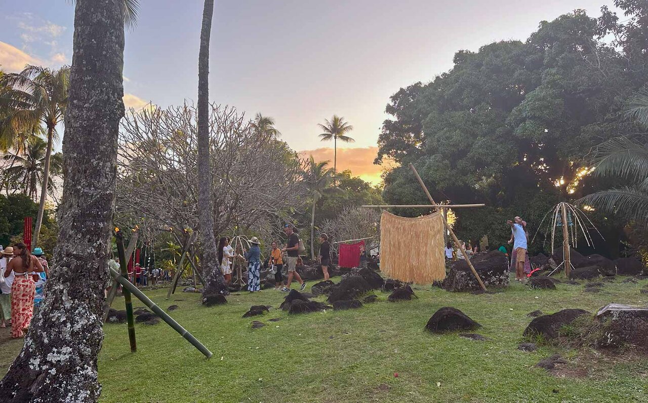 短期連載３　タヒチ最大の祭典「ヘイヴァ」で、とことんポリネシア文化に浸る！