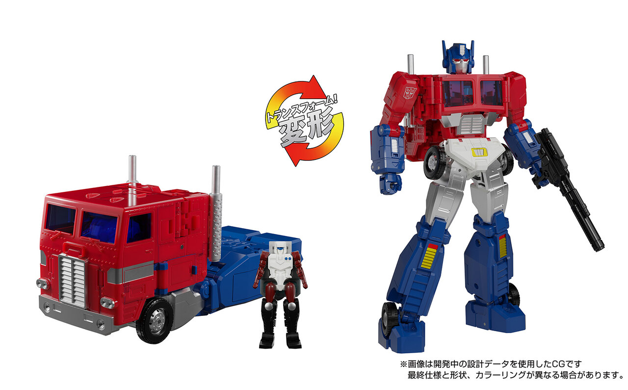 「トランスフォーマー」40周年を記念して完全変形する400& BE@RBRICKが登場 | MEDICOM TOY