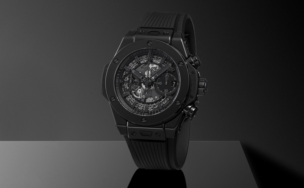HUBLOT|ウブロ ビッグ・バン ウニコ オールブラック ギンザブティック