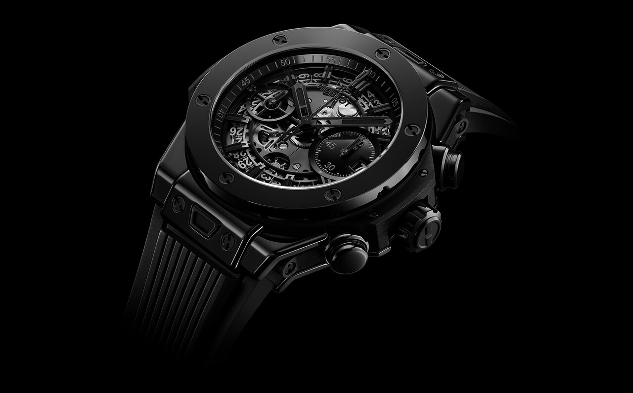 HUBLOT|ウブロ ビッグ・バン ウニコ オールブラック ギンザブティック