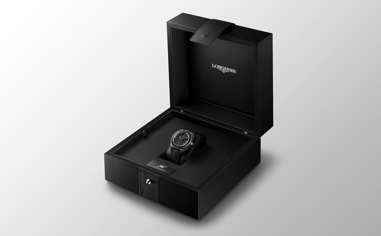 LONGINES｜ロンジン ウルトラ-クロン カーボン