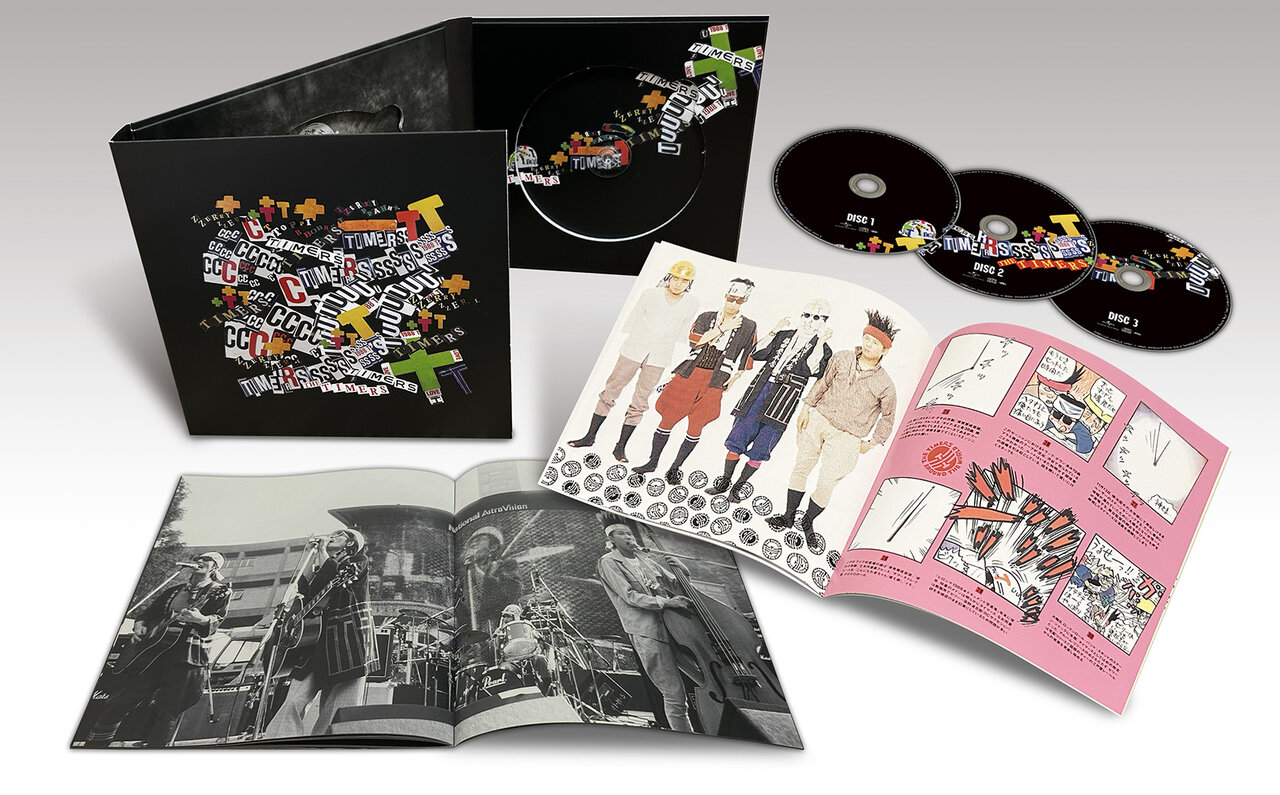 「VCD ZERRY」「THE TIMERS ZERRY’S HELMET」「MLE × THE TIMERS / T-Shirt “争いの河”