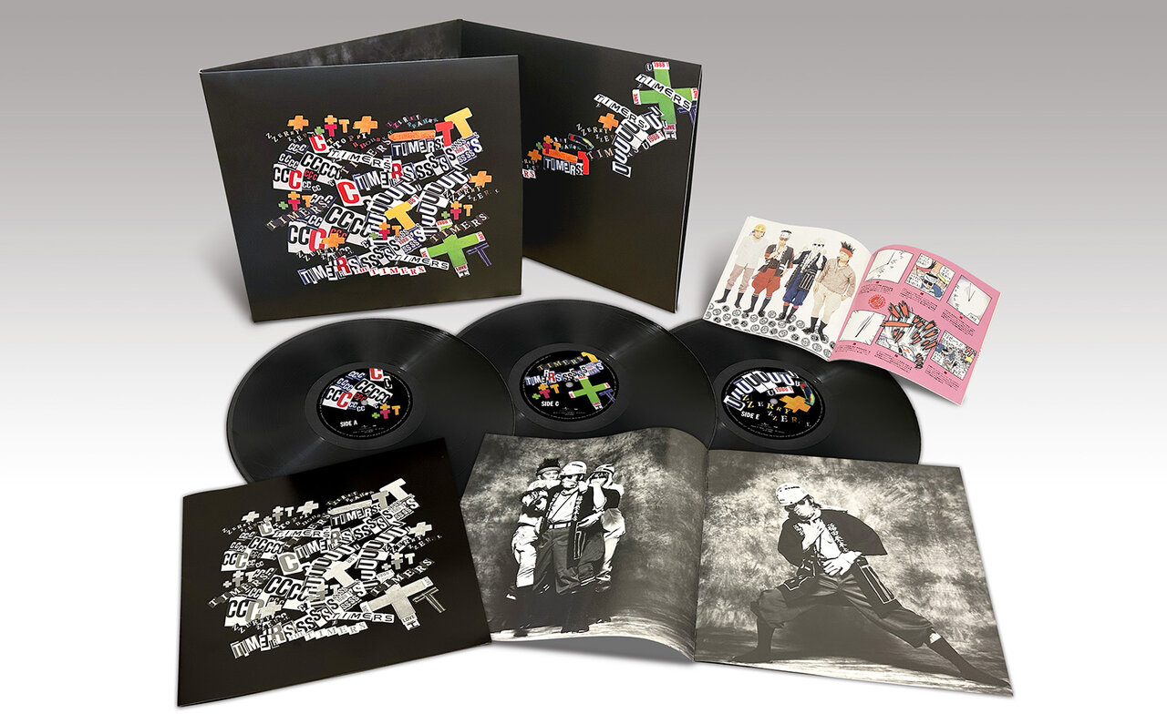 「VCD ZERRY」「THE TIMERS ZERRY’S HELMET」「MLE × THE TIMERS / T-Shirt “争いの河”