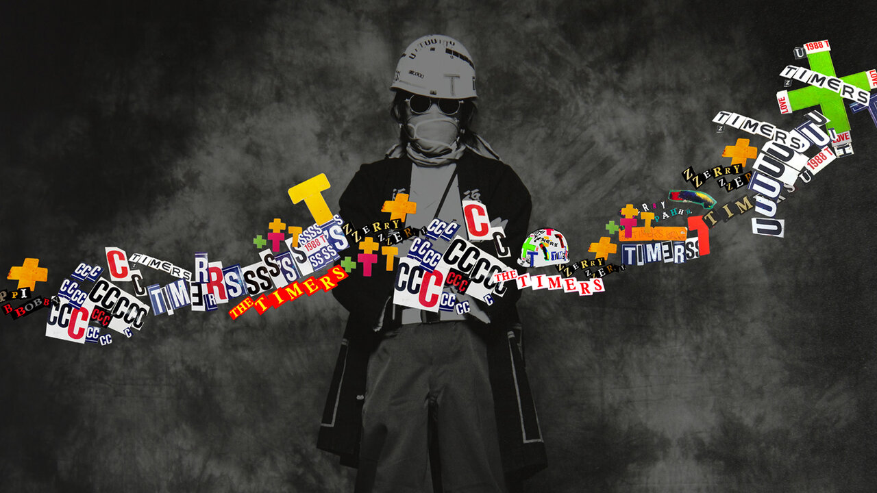 「VCD ZERRY」「THE TIMERS ZERRY’S HELMET」「MLE × THE TIMERS / T-Shirt “争いの河”