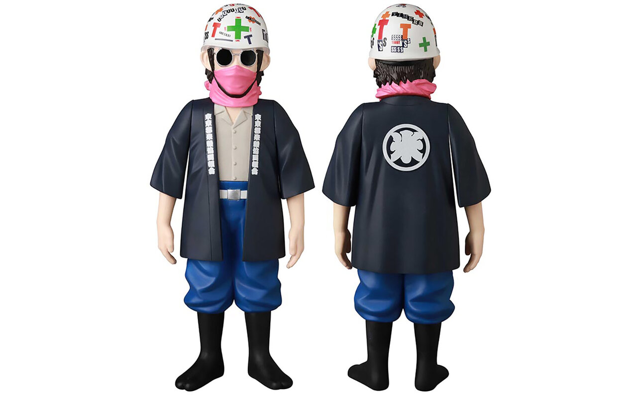 「VCD ZERRY」「THE TIMERS ZERRY’S HELMET」「MLE × THE TIMERS / T-Shirt “争いの河”