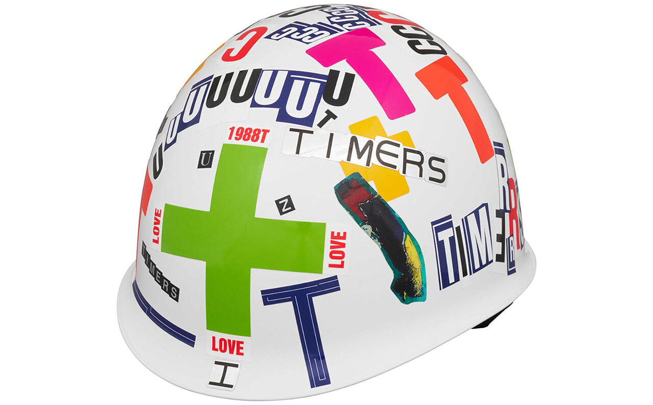 「VCD ZERRY」「THE TIMERS ZERRY’S HELMET」「MLE × THE TIMERS / T-Shirt “争いの河”