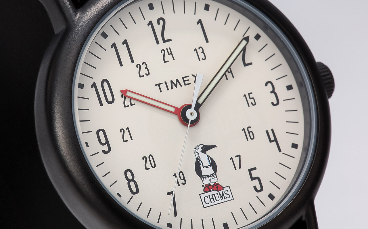 CHUMS×TIMEX|チャムス×タイメックス HWYC ウィークエンダー