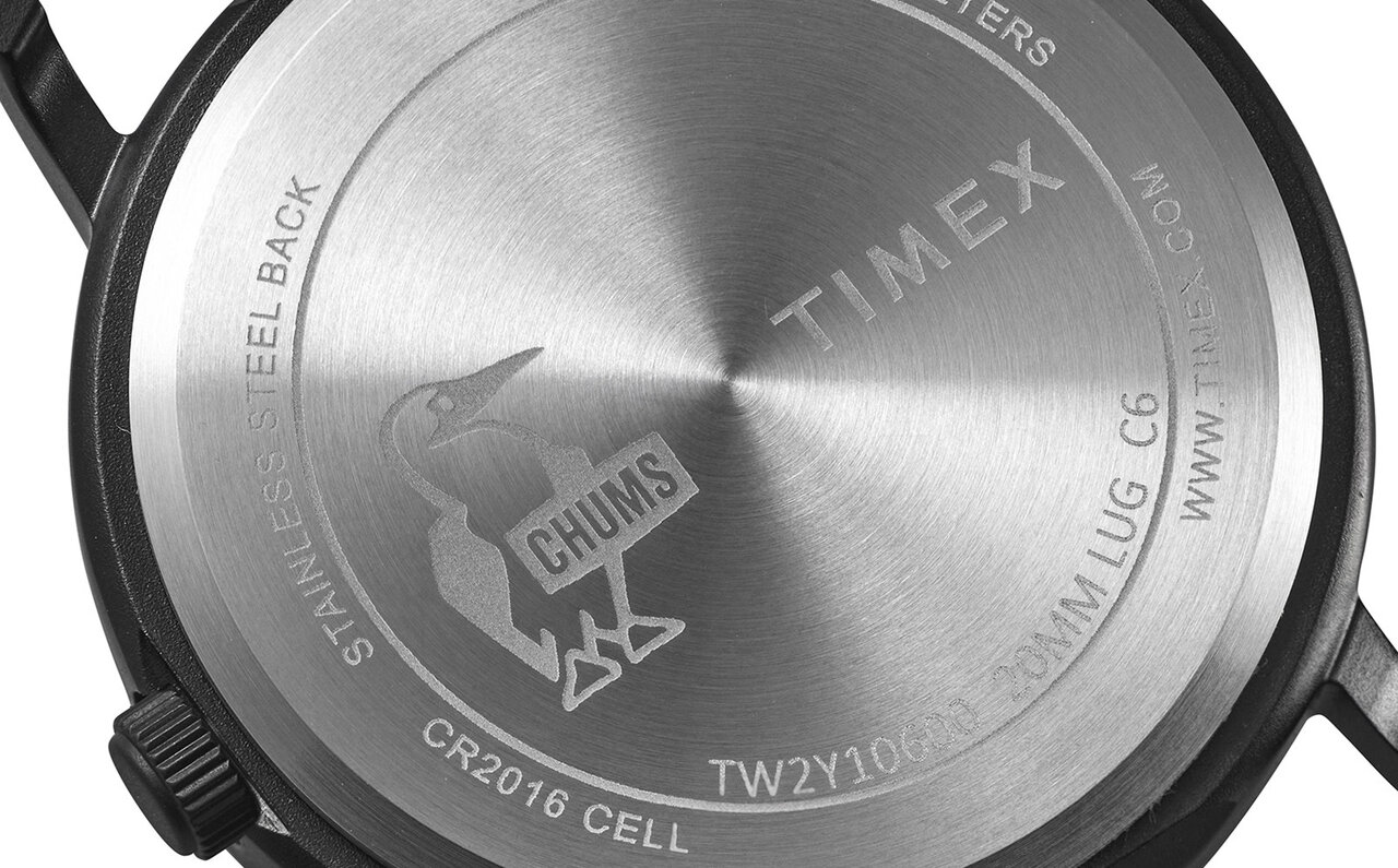 CHUMS×TIMEX|チャムス×タイメックス HWYC ウィークエンダー
