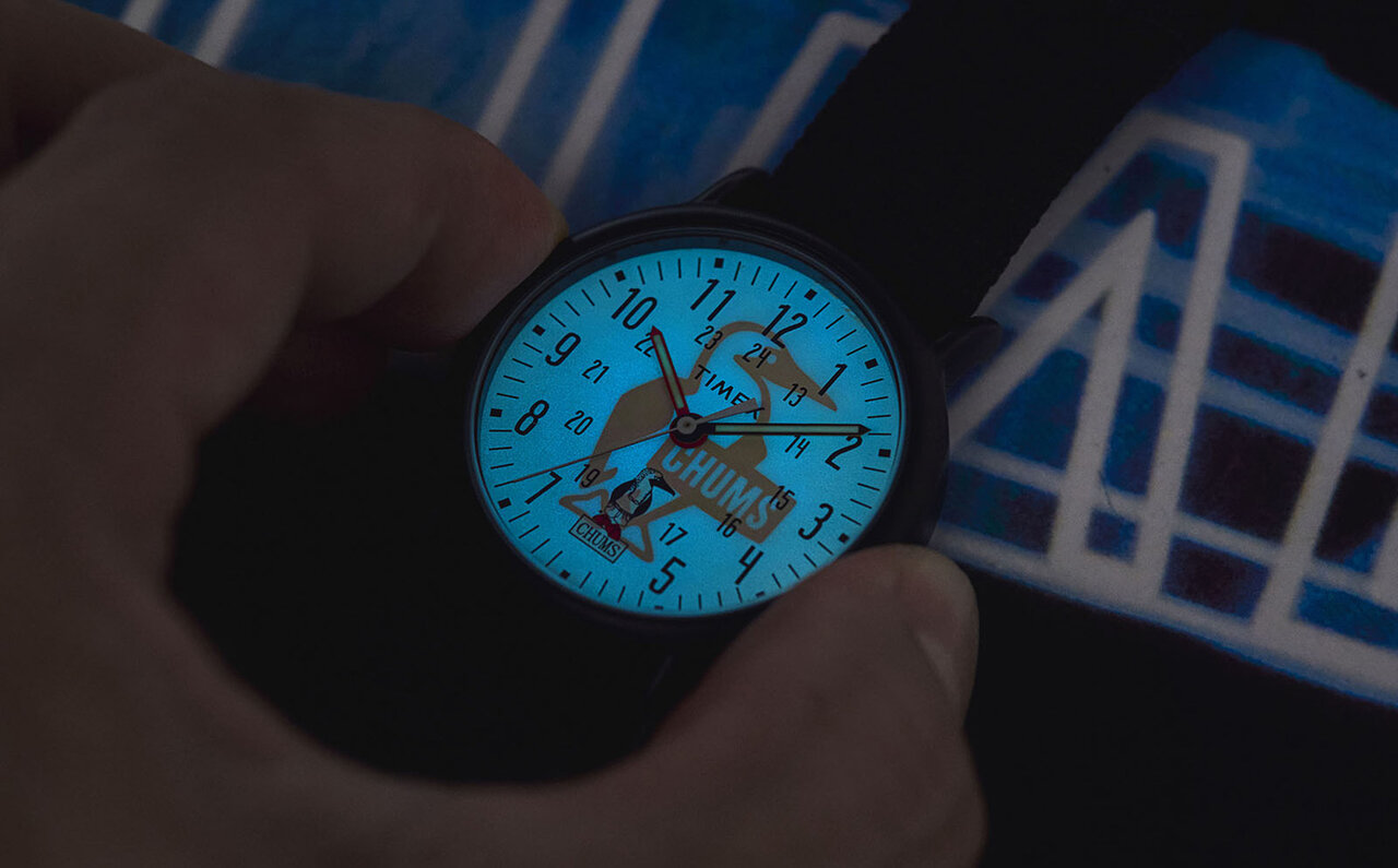 CHUMS×TIMEX|チャムス×タイメックス HWYC ウィークエンダー