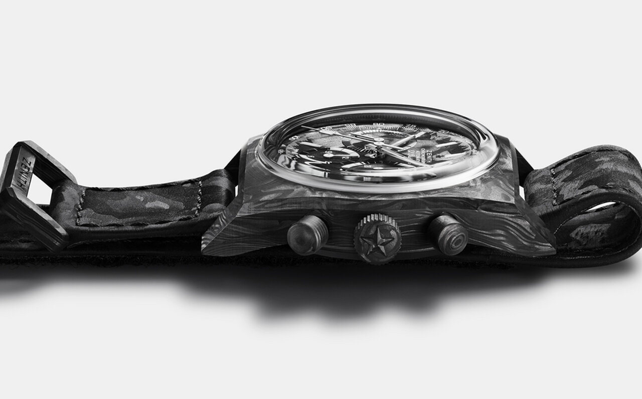 ZENITH｜ゼニス クロノマスター リバイバル A3818