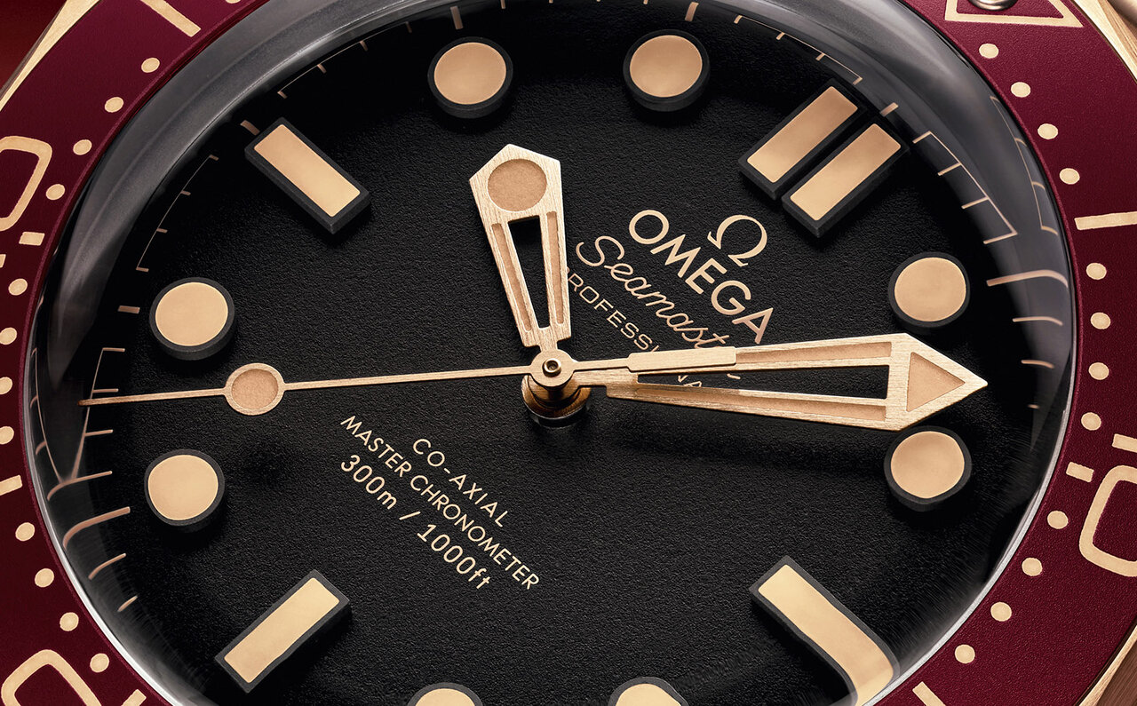 OMEGA｜オメガ シーマスター ダイバー300M ブロンズゴールド＆バーガンディ