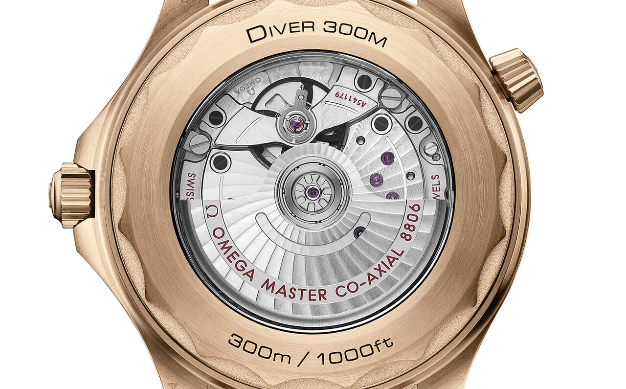 OMEGA｜オメガ シーマスター ダイバー300M ブロンズゴールド＆バーガンディ