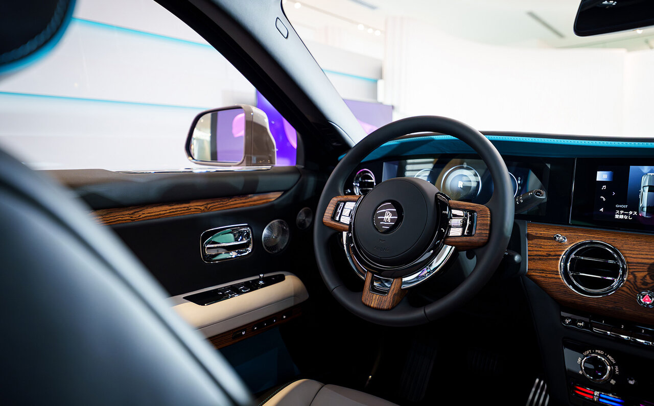 Rolls-Royce Ghost Series II|ロールス・ロイス ゴースト・シリーズⅡ