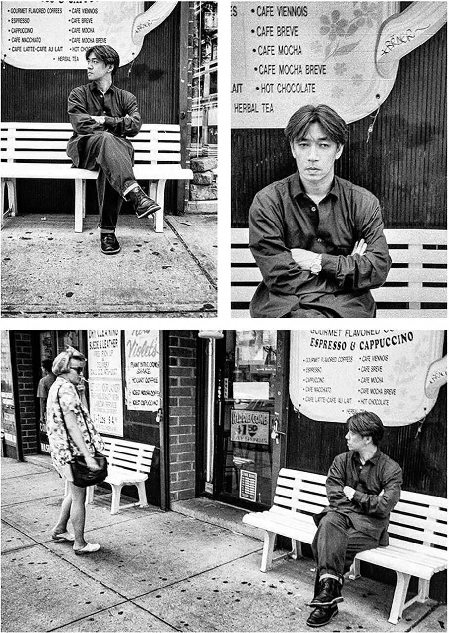 坂本龍一　N/Y フォトグラファー田島一成がとらえた 1995年の「N/Y」坂本龍一の