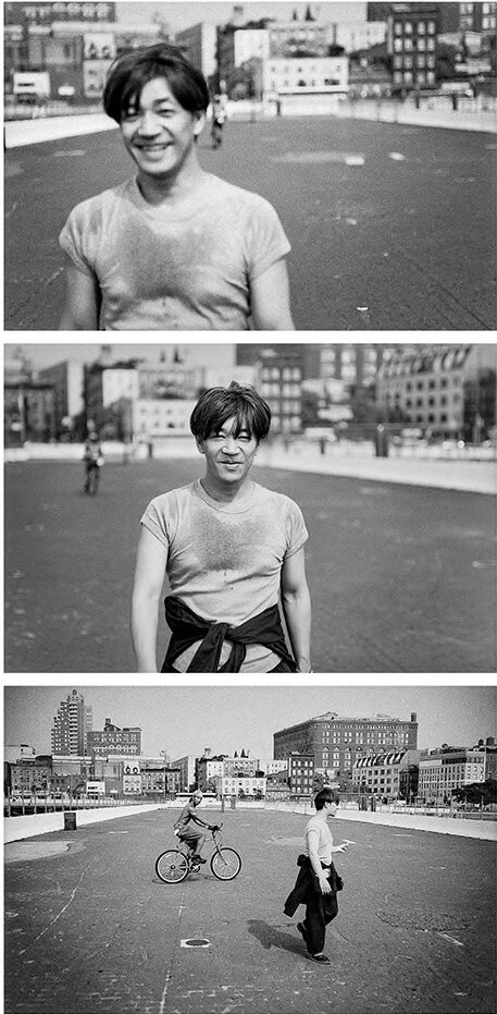 フォトグラファー田島一成がとらえた 1995年の「N/Y」坂本龍一の