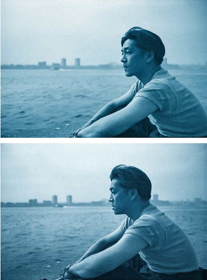 フォトグラファー田島一成がとらえた 1995年の「N/Y」坂本龍一の