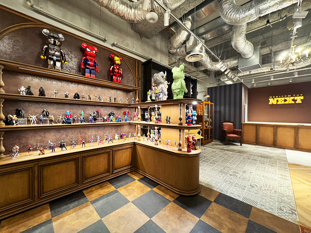 MEDICOM TOY NEXT、渋谷PARCOにオープン！