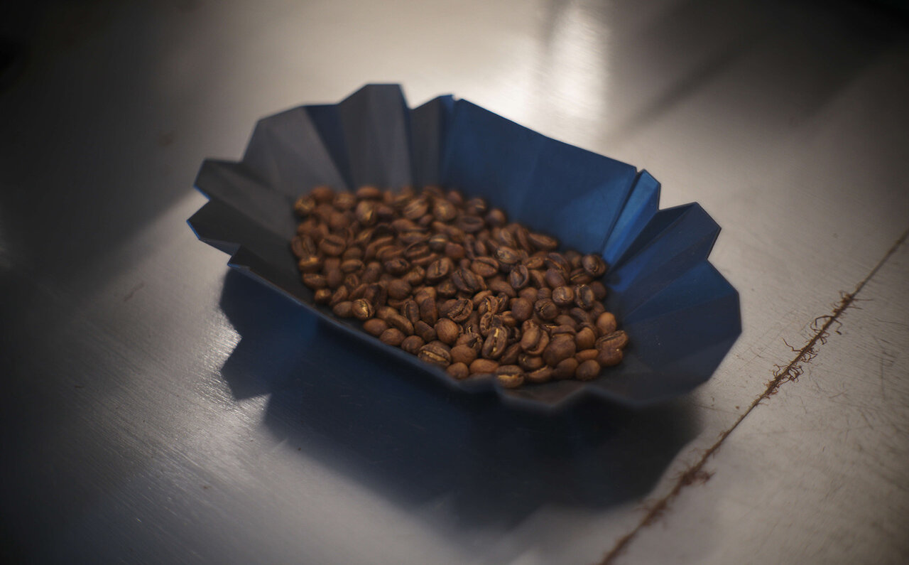 Leaves Coffee 代表・焙煎士　石井康雄さん