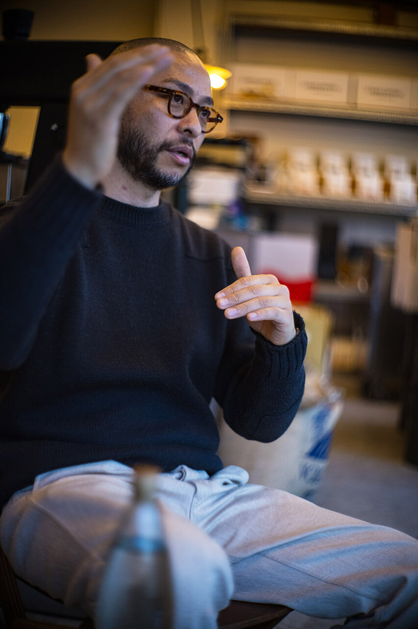 Leaves Coffee 代表・焙煎士　石井康雄さん