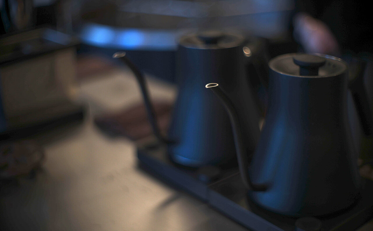 Leaves Coffee 代表・焙煎士　石井康雄さん