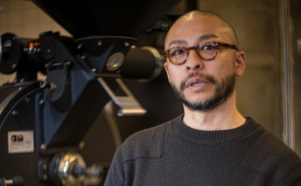 Leaves Coffee 代表・焙煎士　石井康雄さん