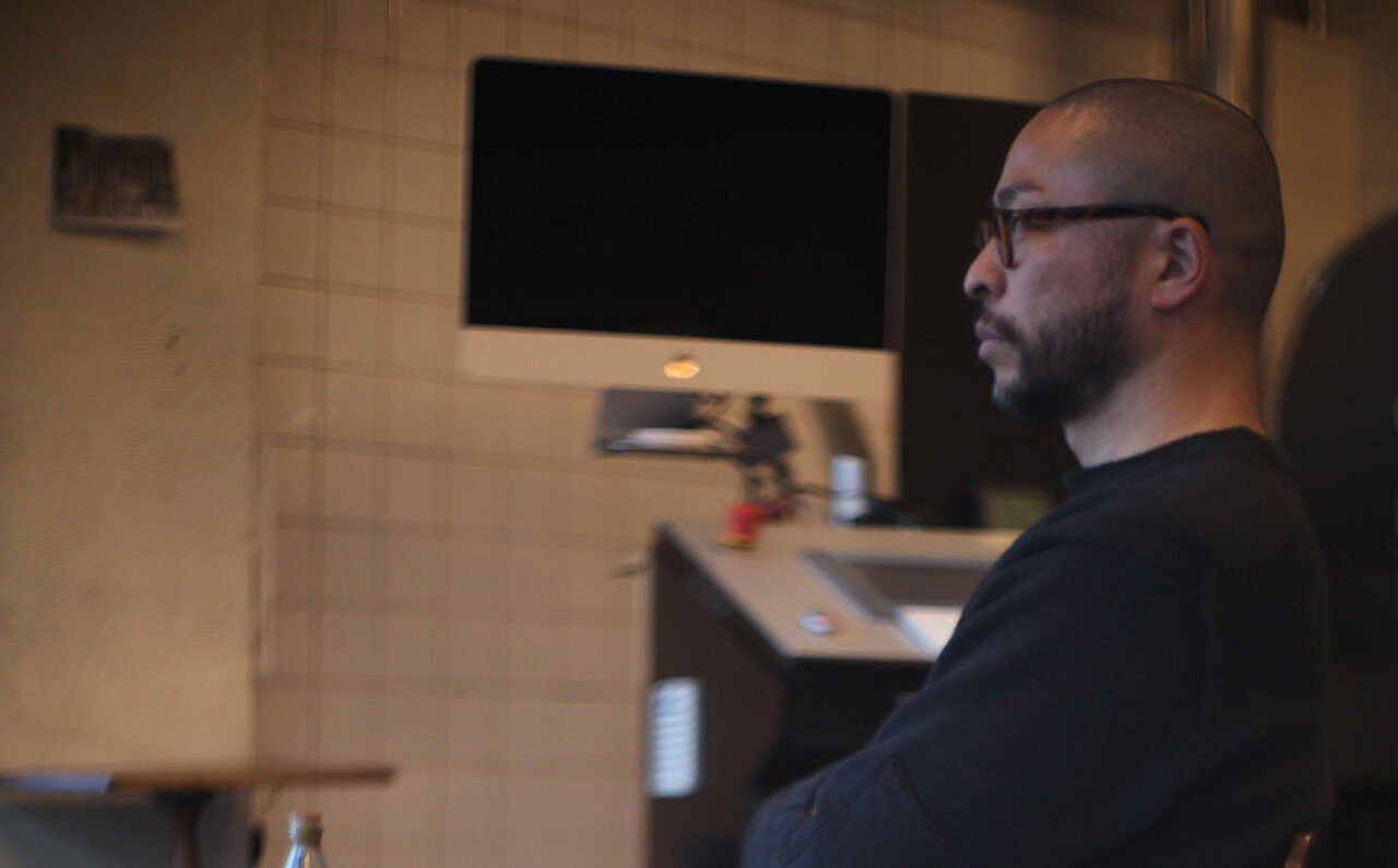 Leaves Coffee 代表・焙煎士　石井康雄さん