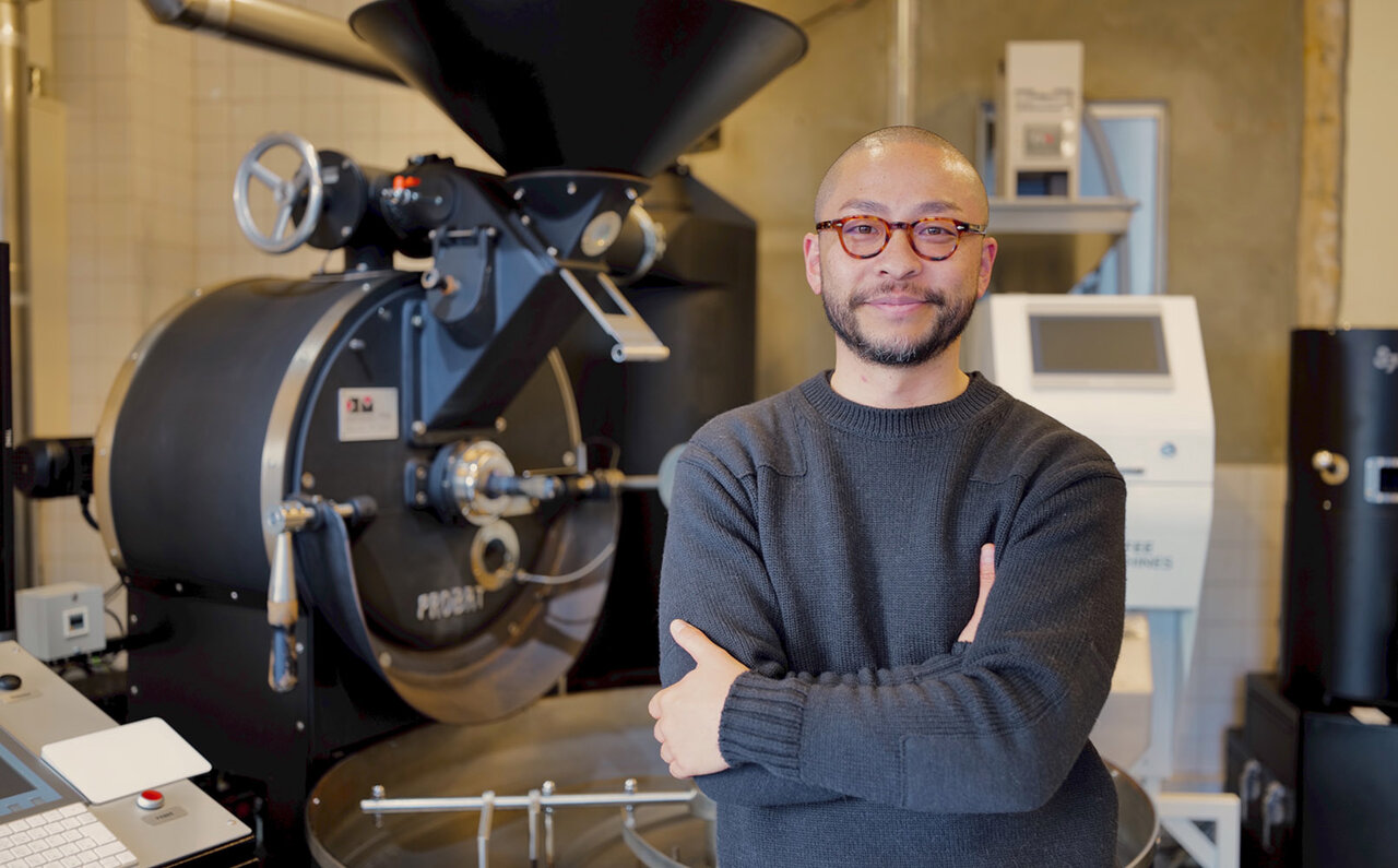 Leaves Coffee 代表・焙煎士　石井康雄さん