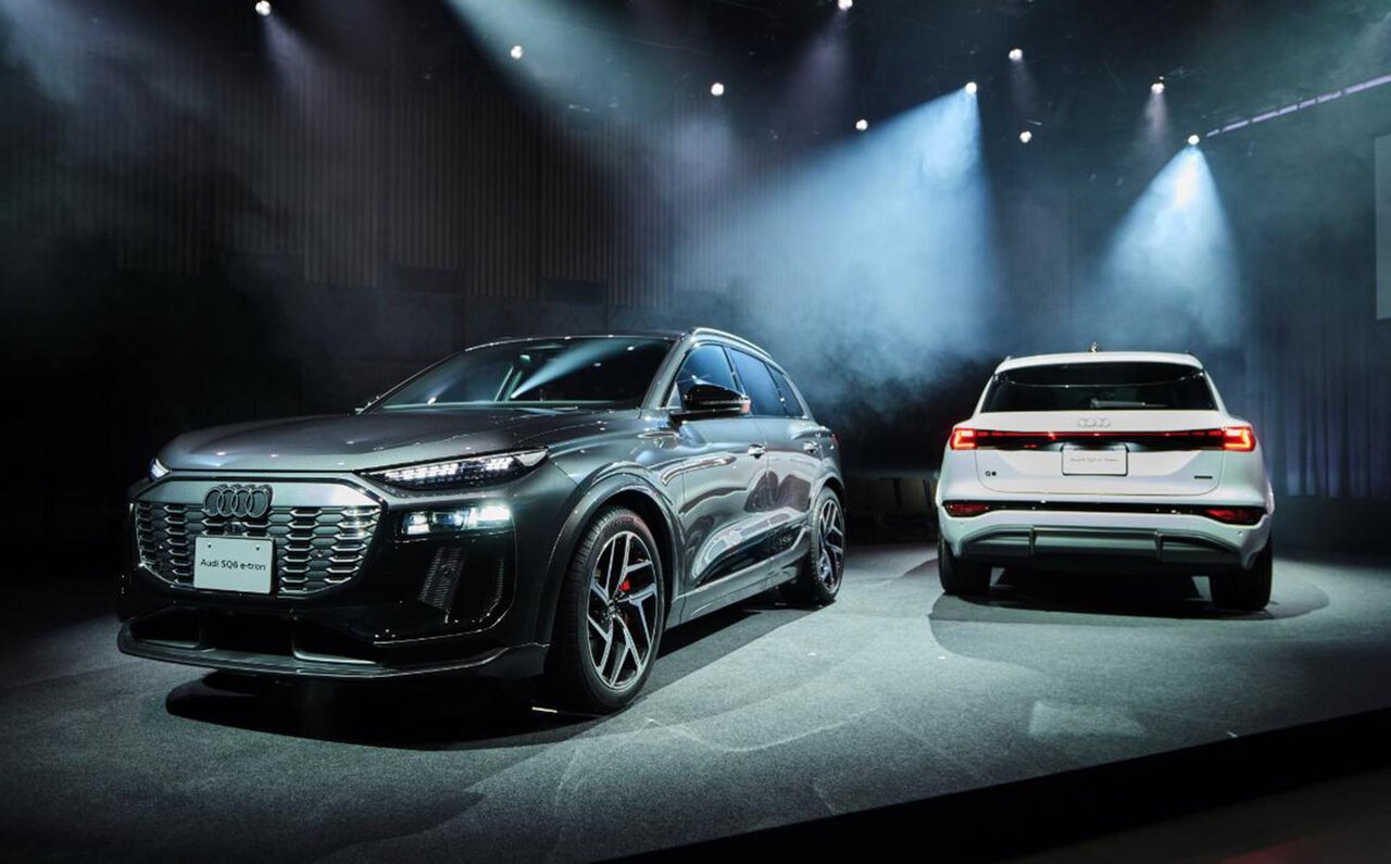 Audi Q6 e-tron|アウディ Q6 イートロン
