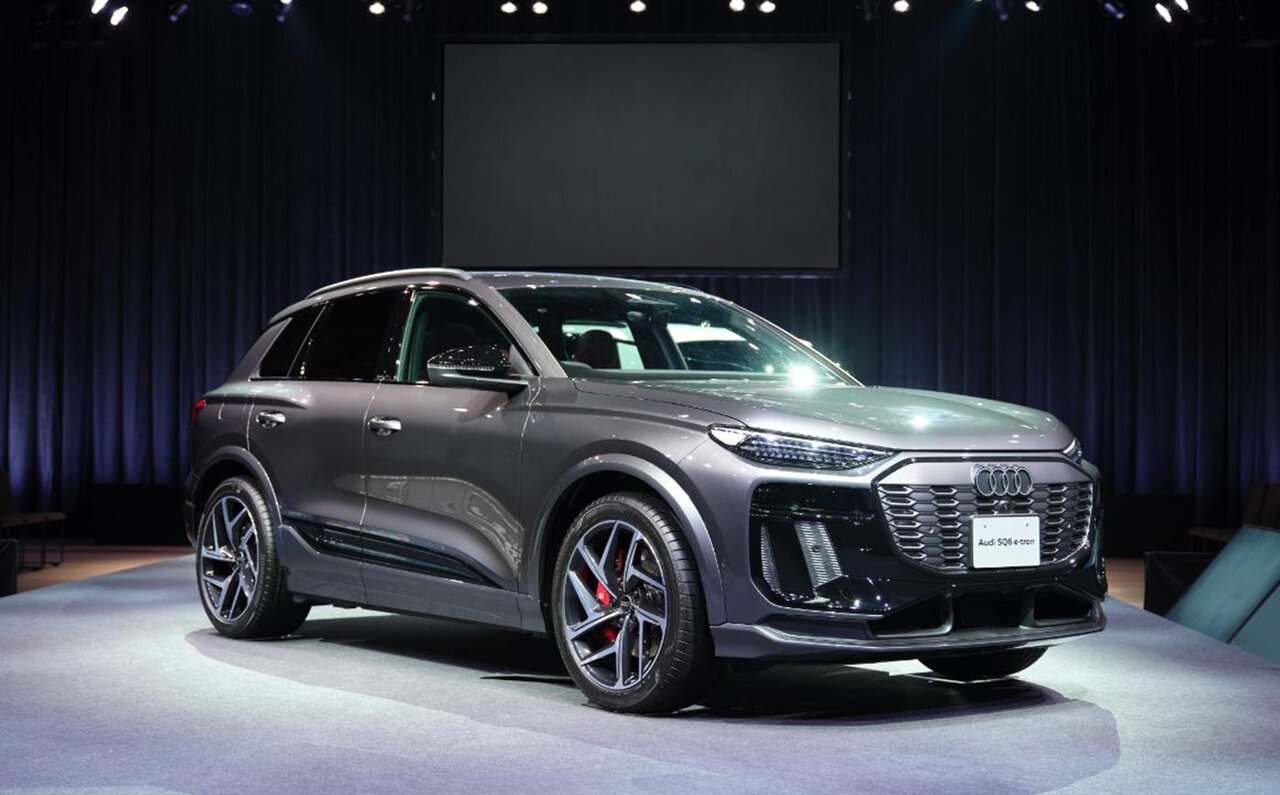 Audi Q6 e-tron|アウディ Q6 イートロン