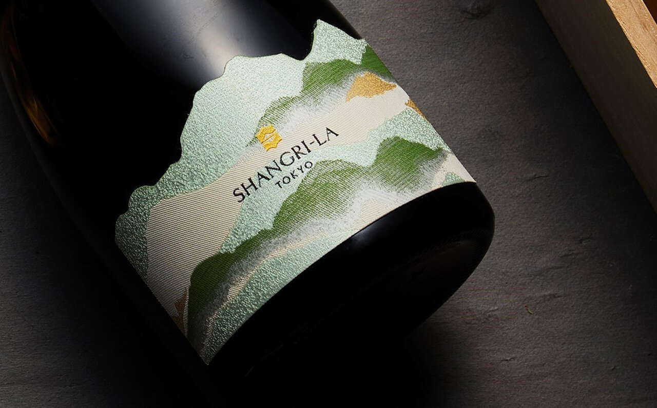 シャングリ・ラ 東京x農口尚彦研究所 オリジナル日本酒