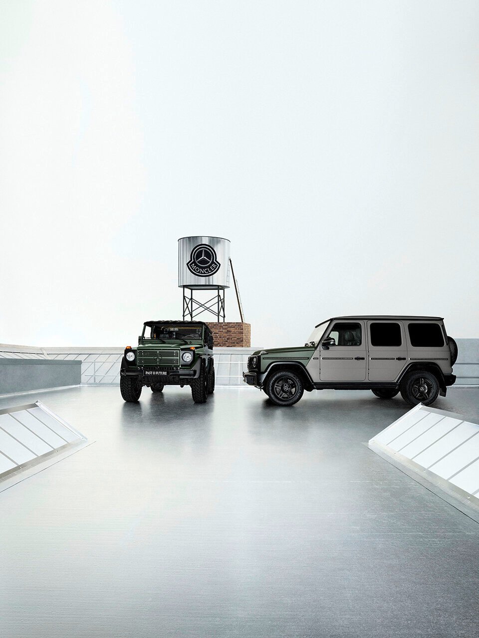 Moncler x Mercedes-Benz by NIGO|モンクレール × メルセデス・ベンツ バイ NIGO