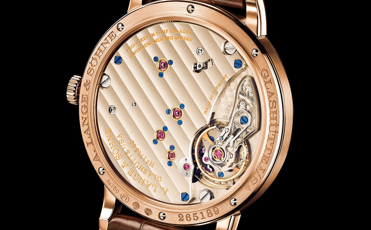 A. LANGE & SÖHNE｜A.ランゲ＆ゾーネ 1815