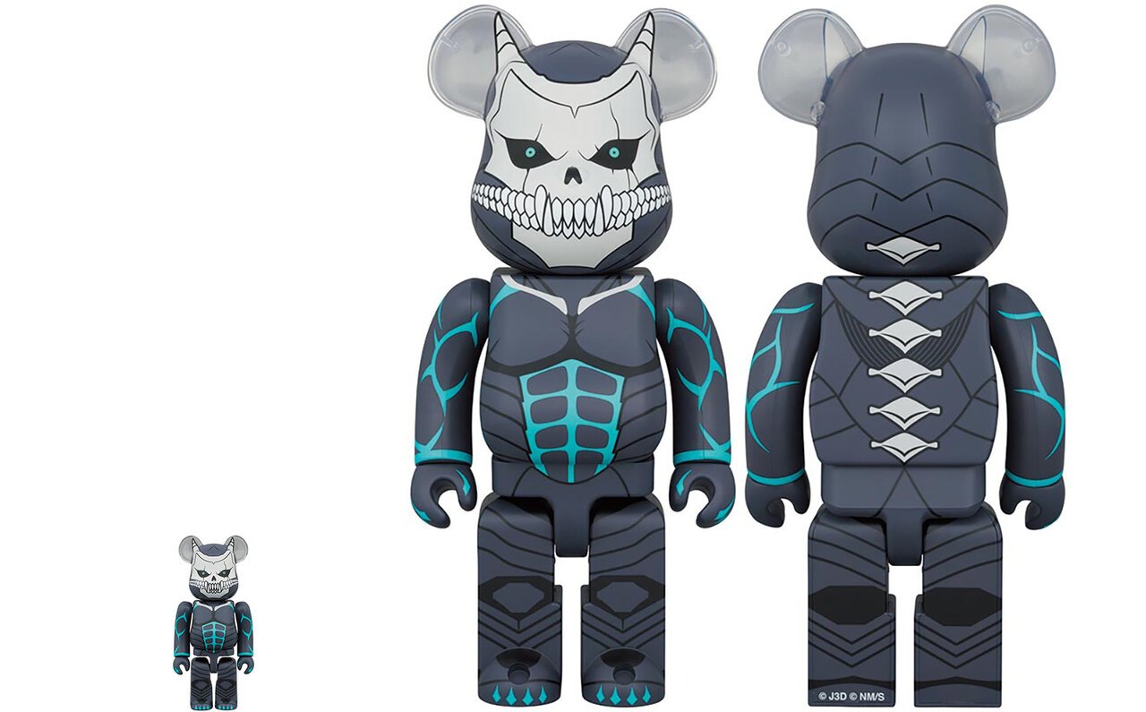 BE@RBRICK 怪獣８号 100% & 400%
