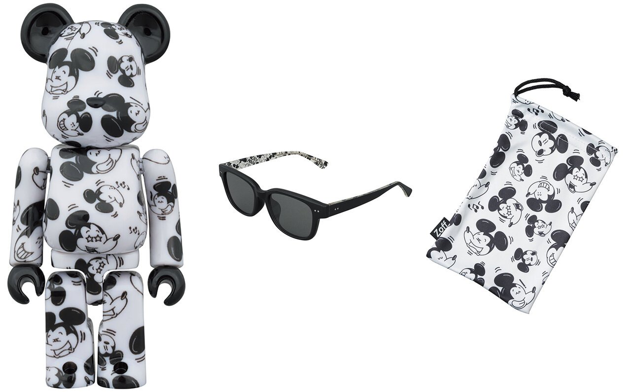 BE@RBRICK MICKEY MULTI