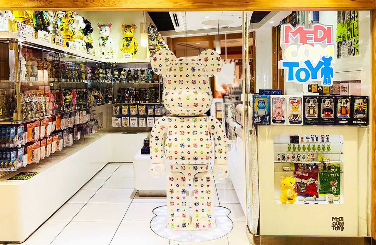 スカイツリー名物！ 日本の伝統をモチーフにした和のベアブリックに新作登場