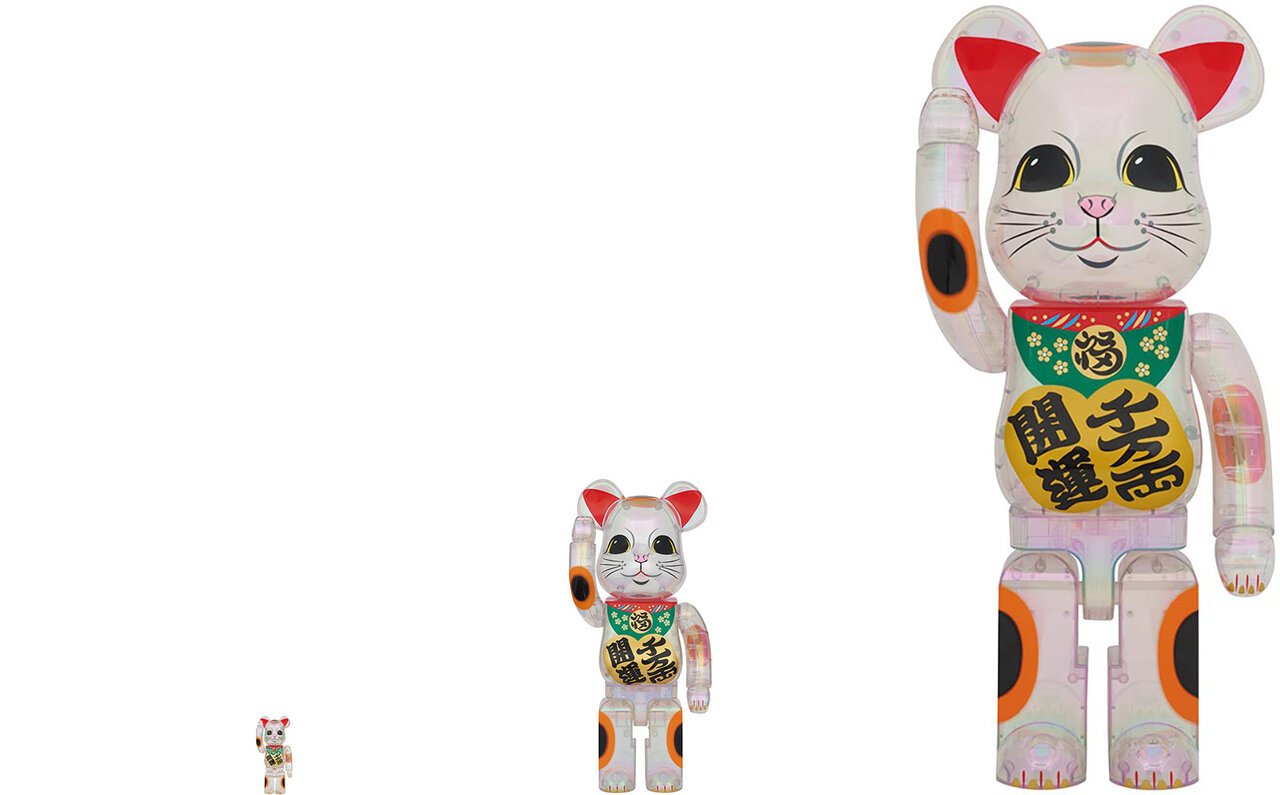 スカイツリー名物！ 日本の伝統をモチーフにした和のベアブリックに新作登場