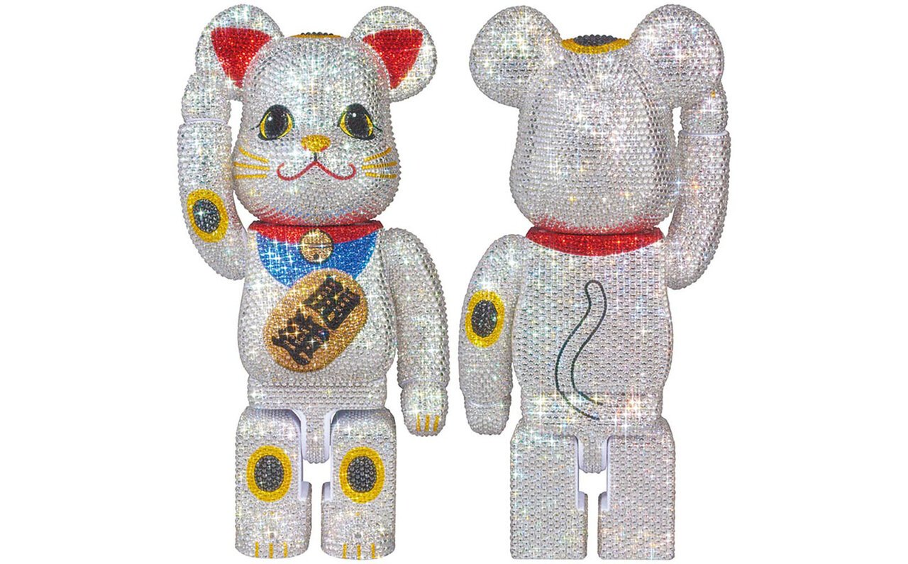 スカイツリー名物！ 日本の伝統をモチーフにした和のベアブリックに新作登場